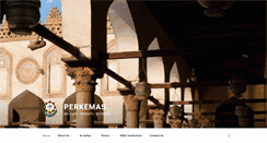 Desktop Screenshot of perkemas.org